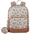 thumbnail image 1 of Madison & Dakota 2 Piece Multi-Pocket Backpack with Laptop Electronics Pocket and Removable Keychain Coin Pouch, 1 of 6