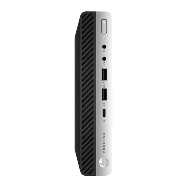 HP Mini Computer ProDesk 600 G5 Tiny Desktop PC - Windows 11 Pro