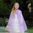 thumbnail image 4 of Rainbow Summer Cape Cloak for Girl Princess, 4 of 5