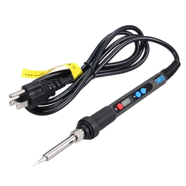 Amdohai PX-988 Digital Soldering Iron Backlight LCD Digital Thermostat -free Electric Soldering Station Plug
