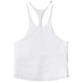 thumbnail image 3 of Plebaso Cotton Tank Tops for Men Workout Sleeveless Muscle Shirts Lightweight Summer Athletic Running Tee, 3 of 7