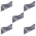 thumbnail image 3 of maskred Easy Maintenance High-end Wallpaper For Living Room Decor Waterproof Surface Blue  Vine Flower 5Set, 3 of 6