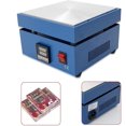 thumbnail image 2 of Cellophane Packaging Machine, Manual Cellophane Overwrapping Machine, 850W Desktop Heating Sealing Machine with Digital Display, Temperature Control Range 0-400℃, for BOPP/PVC Packing, 2 of 6