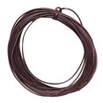 thumbnail image 3 of 2mm Waxed Nylon Cord Jewellery Making String Findings String Beading 10m Coffee, 3 of 8