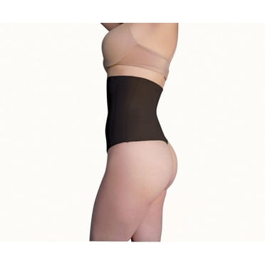 Cupid Intimates George Single-Ply Hi-Waist Thong Shapewear