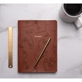 thumbnail image 3 of JOURNAL THINK INK SIMILICUIR - TERRE CUITE PENSÉES, 3 of 3
