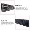 thumbnail image 2 of 1 Set USB Powered Keyboard and Mouse for General Users, 2 of 8