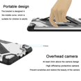 thumbnail image 3 of Mignova All-New Fire 7 9th Generation 2019 Case, [Handle Stand] Durable Dual Layer Back Cover Anti-Slip Shockproof Armor Defender Protective Case for Amazon Fire 7 9th Generation 2019(Silver), 3 of 7