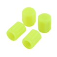 thumbnail image 4 of 4PCS Universal Fluorescent Car Tire Valve Cap Luminous Bike Tire Valve Stem Cap, 4 of 10