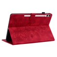 thumbnail image 4 of Tablet Case for FOXDOCK Samsung Galaxy Tab S10 Plus – Premium PU Leather Cover with Lily Embossed Design, Card Slots, 4 of 6