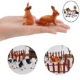 thumbnail image 2 of Ensemble de 21 Animaux de Ferme Réalistes Figurines Miniatures Jouet pour Fête Enfants, 2 of 9