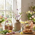 thumbnail image 1 of Easter Decorations Artificial Colored Eggs Berry Foam Cuttings Interior Decorations, 1 of 6