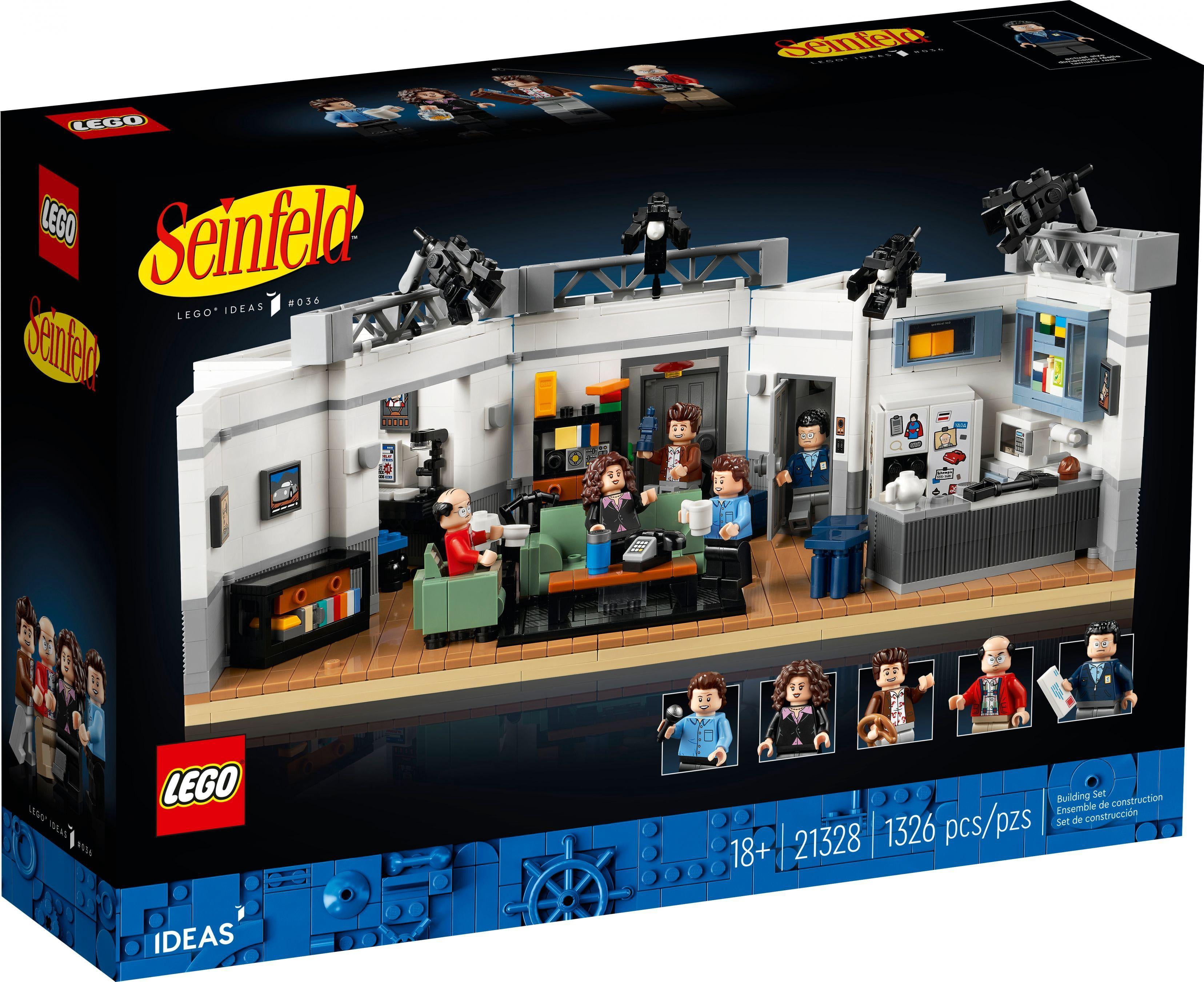 Lego Ideas : Seinfeld 1326 Bricks 18+ 21328