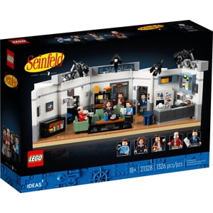 Lego Ideas : Seinfeld 1326 Briques 18+ 21328