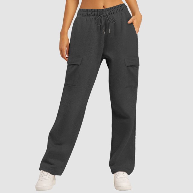 Chandail à Capuchon de Sport d'Extérieur Confortable pour Femmes, Pantalon à Cordon, Design avec Poche, Coupe Décontractée, Matériau Respirant, pour la Randonnée/le Cyclisme, Séchage Rapide, Léger, Polyvalent, Tenue Active Ajustement Ultra Confortable
