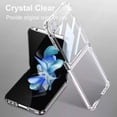 thumbnail image 4 of [PST] Samsung Galaxy Z Flip 7 Soft Case, Ultra Thin Soft TPU Shockproof Bumper Case Back Cover, 4 of 4