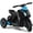 Black, variant on Gymax Kids Ride on Motorcycle 6V Battery Powered 3 Wheel Motorbike w/ Music Horn Pink