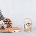 thumbnail image 3 of Christmas Led Glass Dome Snowman 6.3", 3 of 3