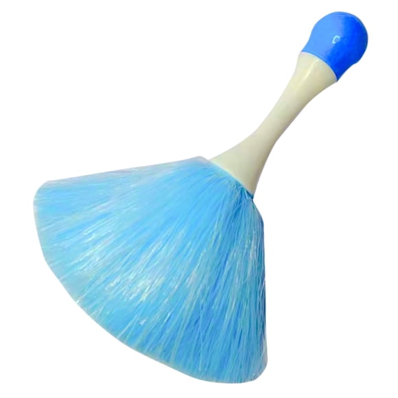 WIFKLSIIPG Mini Silk Computer Brush Keyboard Brush Buddha Dust Sweep Office Household Sweep Gray Desktop Cleaning Sweep(Blue)