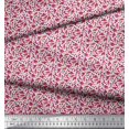 thumbnail image 2 of Soimoi Poly Georgette Fabric Flower Watercolor Print Fabric by Yard 52 Inch Wide, 2 of 3