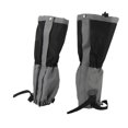 thumbnail image 3 of 1 Paire de Leggings de Randonnée et d'Escalade pour Extérieur, Imperméables, pour Hommes, Noir, 3 of 7