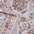 thumbnail image 2 of Rug Ease Abril Mink and Terracotta Area Rug, 2 of 5