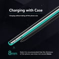 thumbnail image 4 of Wireless Charger for Multiple Devices Wireless Charger for Smartphones 10W Desktop Wireless Charger Compatible with Ios & Android Fast Charging Wireless Charger, 4 of 7