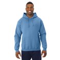 thumbnail image 1 of Jerzees Chandail à Capuchon en Molleton NuBlend pour Hommes, P, Bleu Columbia, 1 of 1