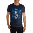 thumbnail image 1 of Buffy la Tueuse de Vampires Buffy T-Shirt Bleu, 1 of 3