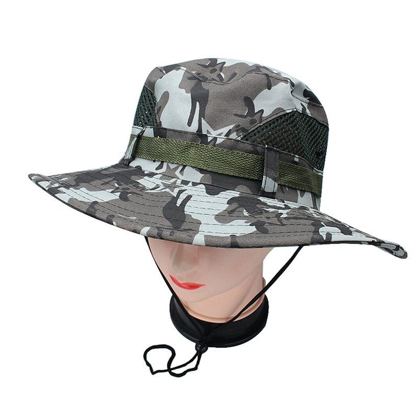 帽子 WTAPS 21AW JUNGLE BUCKET HAT CAMO L Fashion camouflage bucket hat jungle camouflage wide brim bucket