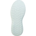 thumbnail image 4 of kozi Femmes Espadrilles Mode Confortables à Talon Compensé à Enfiler Mocassin YQ3260 avec Semelle Intérieure Amovible Argent, 4 of 8