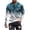 Navy, variant on Meichang Long Sleeve T Shirt Men Graphic,Mens Graphic Tees Trendy 3D Optical Illusion Print T-Shirts Novelty Round Neck Gym Long Sleeve Shirts for Men