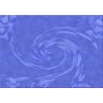 thumbnail image 1 of Ahgly Company Machine Washable Indoor Rectangle Transitional Sky Blue Area Rugs, 6' x 9', 1 of 7