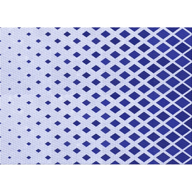Ahgly Tapis Rectangulaire Lavable en Machine Intérieur Lavande Bleu, 2 Pieds x 4 Pieds