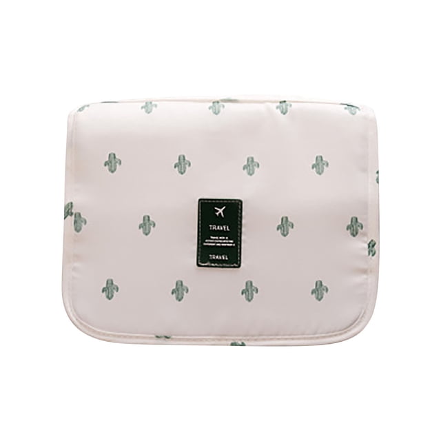 TopLLC Storage Bins Large-capacity Hook Storage Bag Wash Cosmetic Bag Storage Bags