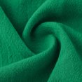 thumbnail image 4 of Swstbby Liquidation d'Économies d'Été! Robe d'Été pour Femmes, Robe Décontractée Ample Rétro en Coton et Lin à Manches Courtes, Col en V, Plissée, Verte TG, 4 of 5