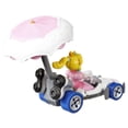 thumbnail image 4 of Hot Wheels Mario Kart Princess Peach B-Dasher Peach Parasol, 4 of 5