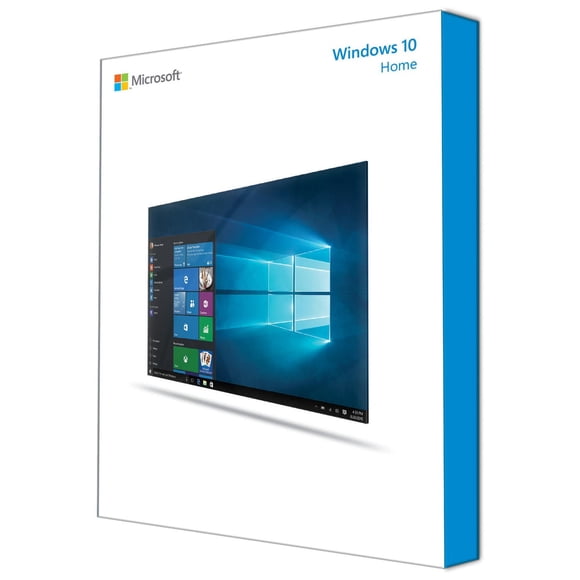 Microsoft Windows 10 Home - French