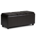 thumbnail image 1 of Franklin - 3 Tray Storage Ottoman, 1 of 7