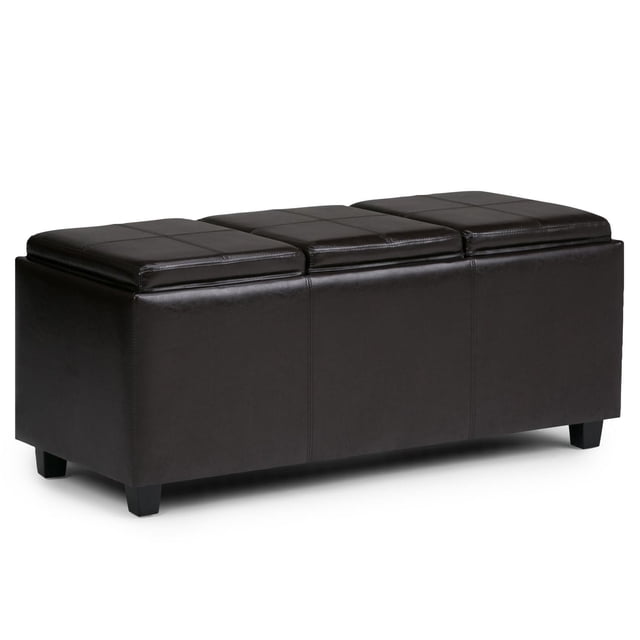 Franklin - 3 Tray Storage Ottoman