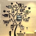 thumbnail image 2 of Family Frames Wall Decor 3D Diy Photo Frame Tree Pvc Wall Decal Family Sticker Mural Art Home Room Decor Family Tree Photo Frames Family Photo Frames for Wall Family Tree Wall Sticker, 2 of 9