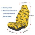 thumbnail image 3 of Lsque Vintage Excavator Pattern Car Seat Covers for Front Seats , Waterproof Seat Covers for Cars, Sporty Front Seat Covers,Car Seat Cover Protector Front Seats, 3 of 5