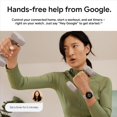 thumbnail image 4 of Open Box - Google Pixel Watch 2 (GPS + LTE) 40mm Black Aluminum Case with Black Active Band, 4 of 5