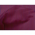 thumbnail image 4 of oneOone Cotton Poplin Dark Blue Fabric Stripes Craft Projects Decor Fabric Printed By The Yard 42 Inch Wide, 4 of 4