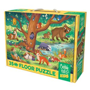 Cobble Hill 35 Puzzle d'étage de pièce - Ours et amis - pour les âges 3 et vers le haut pour enfant
