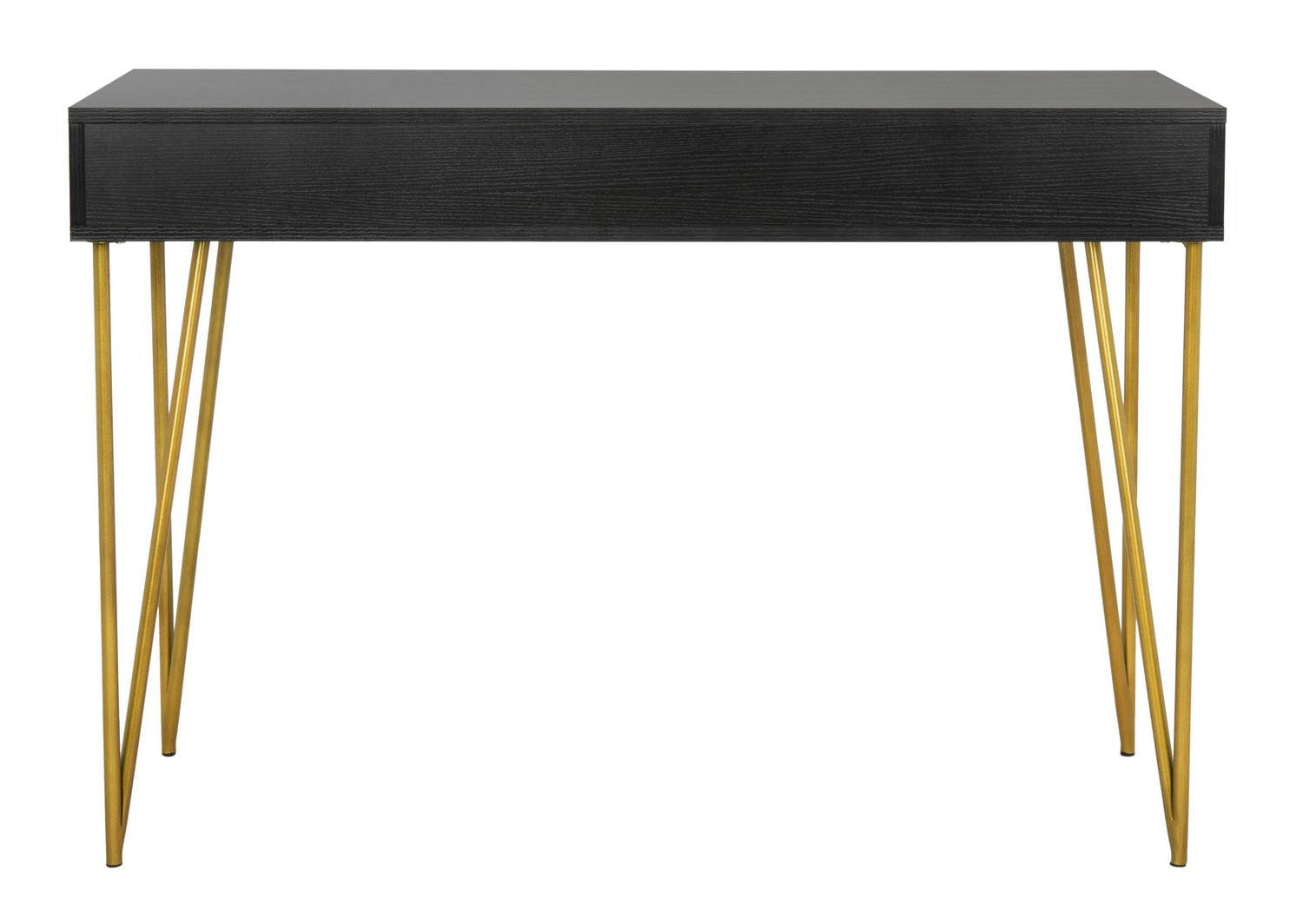 Safavieh Pine Mid-Century 2 Drawer Desk