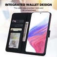 thumbnail image 4 of Compatible avec Samsung Galaxy A53 5G Étui Portefeuille Motif Animaux Mignons avec Fentes pour Cartes et Rabat, 4 of 5