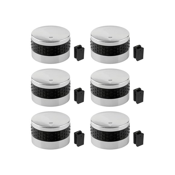 3/5/6Pcs Premium Gas Grill Control Knobs - Replacement for Bbq Grills Bbq Grill Knob Accessories Switch Knob Kitchen Gadgets 6Pcs