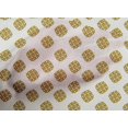 thumbnail image 5 of oneOone Cotton Poplin Light Brown Fabric Block Craft Projects Decor Fabric Printed By The Yard 56 Inch Wide-B9, 5 of 5