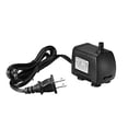 thumbnail image 1 of Unique Bargains 105 GPH (400L/H, 7W, 110-120V) Submersible Water Pump US Plug for Pond Fish Tank, 1 of 5